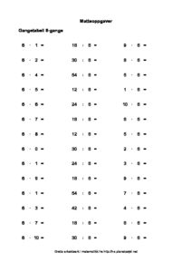 gangetabellen 6 gangen mattedrill gange og deling pdf image 212x300 