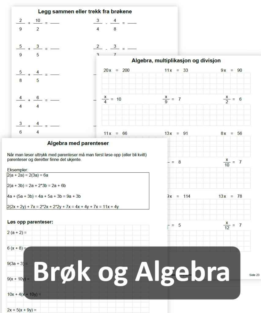 Matteoppgaver For 7 Klasse - Planetpsyd