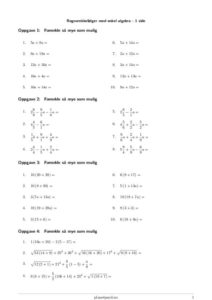 Rekkefolger og algebra enkel 1 side 212x300 